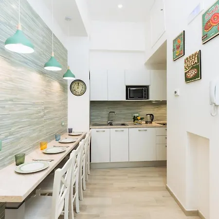 Garden View Lägenhet Sorrento
