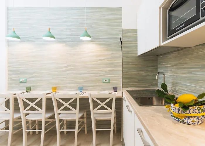 Apartment Garden View Sorrento