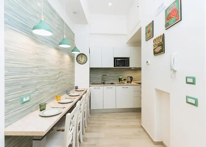 Garden View Appartement Sorrente